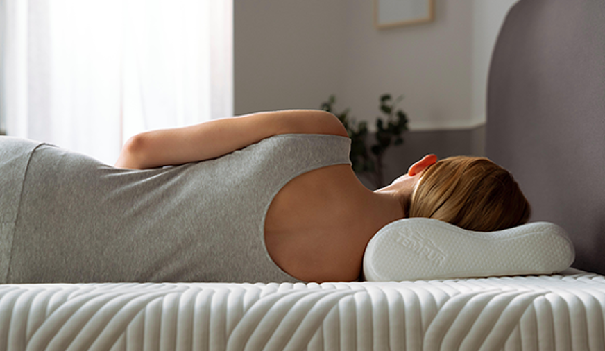 Tempur ergonomisch kussen